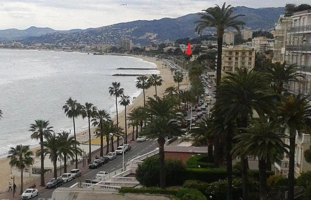 Holiday Or Congress, Centre - Beach Cannes Apartmán